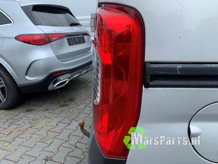 Achterlicht rechts van een Fiat Fiorino, Gebruikt, -, -, Ophalen of Verzenden