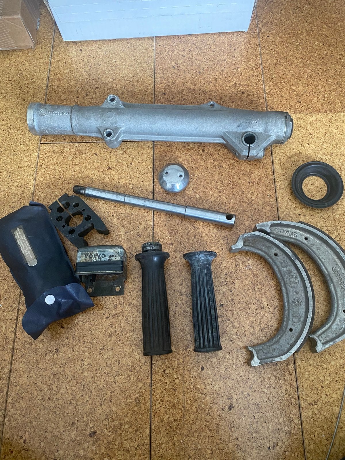 Bmw r75/5 - r90 onderdelen, Ophalen of Verzenden, Gebruikt