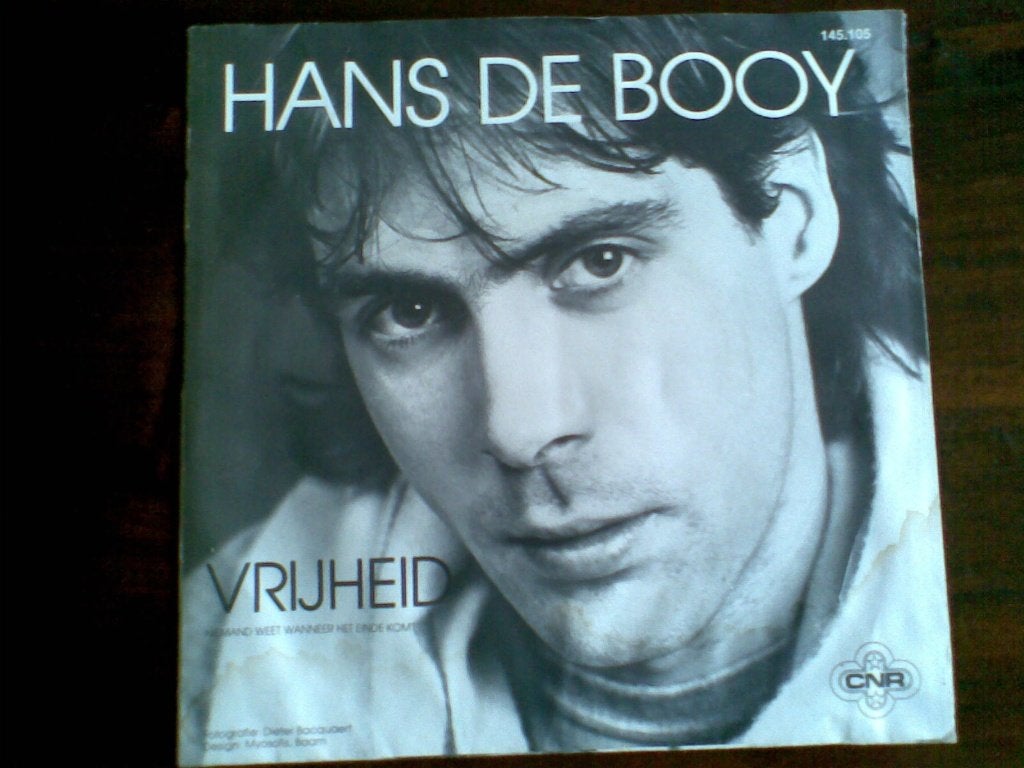 Single - Hans de Booy - Vrijheid, Ophalen of Verzenden, Zo goed als nieuw, Nederlandstalig