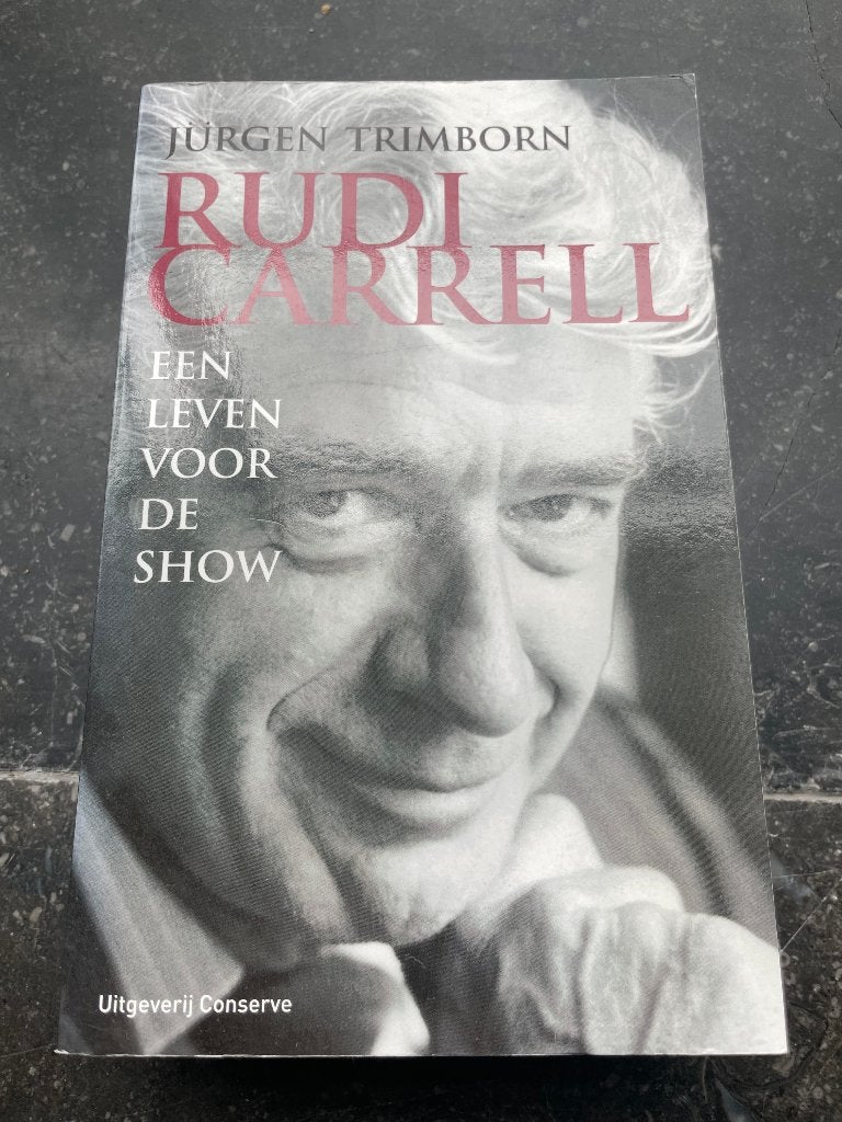 Biografie RUDI CARRELL - Een leven voor de show, Gelezen, Jürgen Trimborn, Ophalen of Verzenden, Film, Tv en Media
