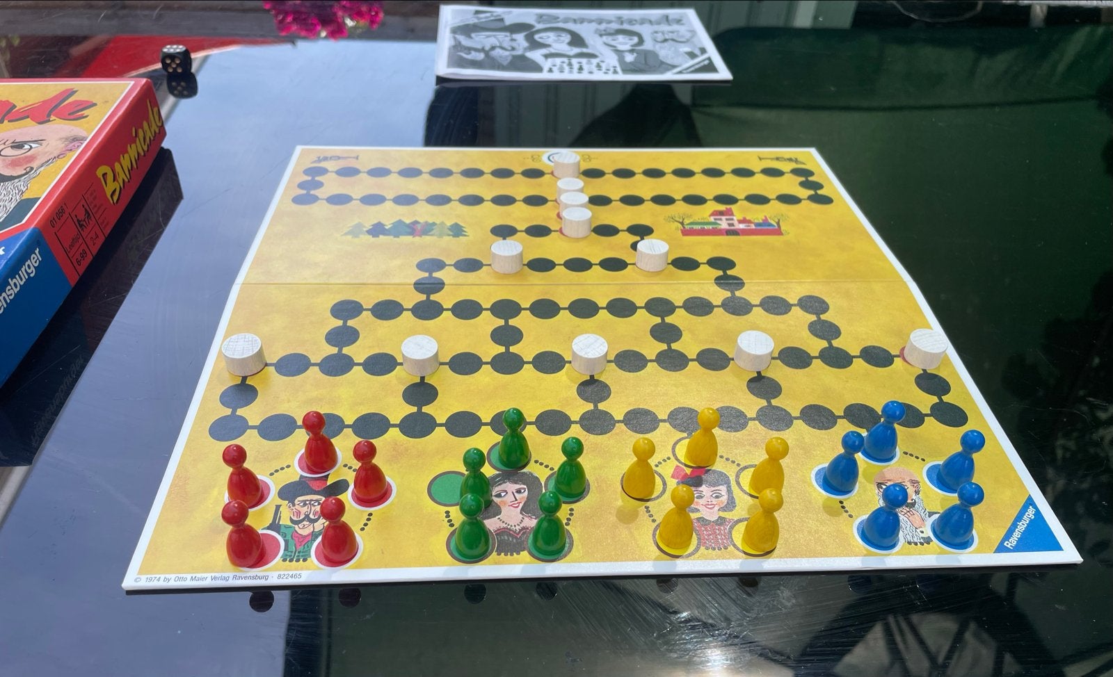Barricade spel Nieuwere versie Compleet en in Nieuwstaat, Ophalen of Verzenden, Zo goed als nieuw
