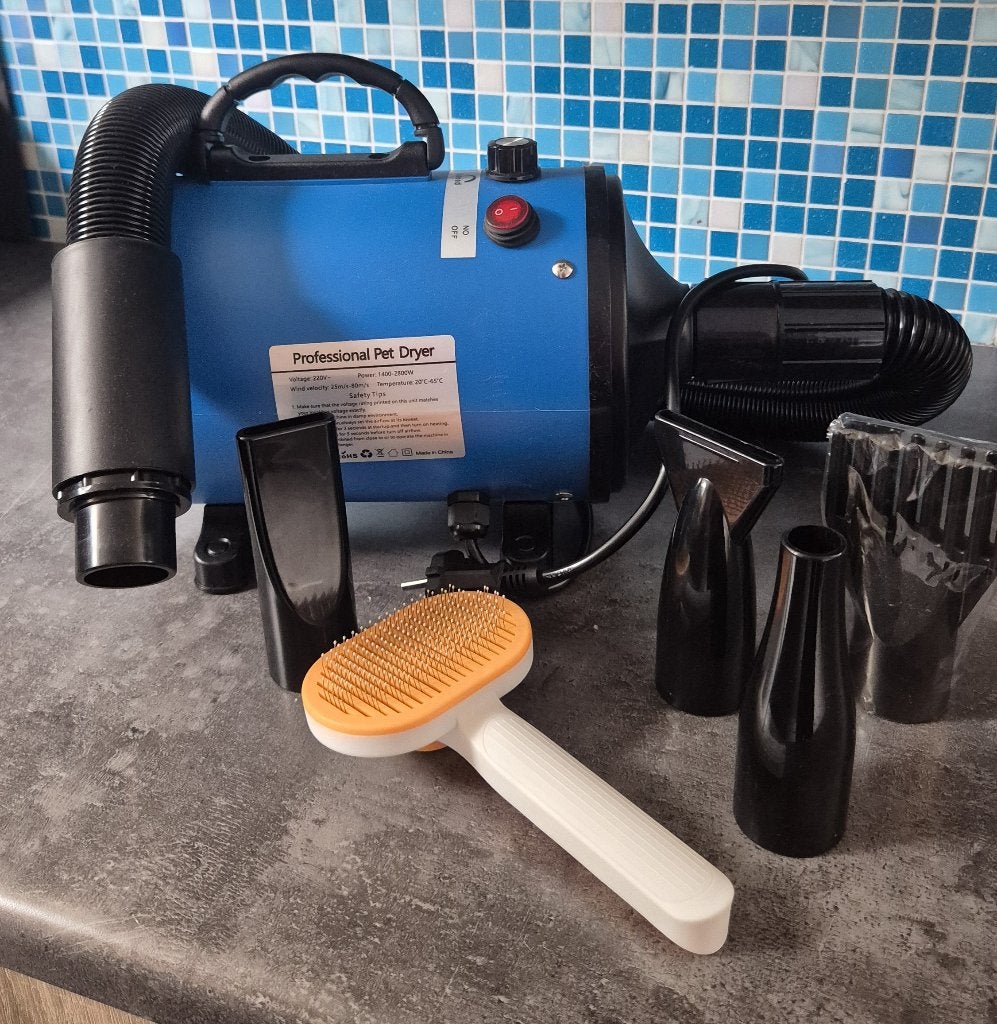 Professional Pet Dryer, Dieren en Toebehoren, Overige merken, Ophalen, Gebruikt, Waterblazer/föhn