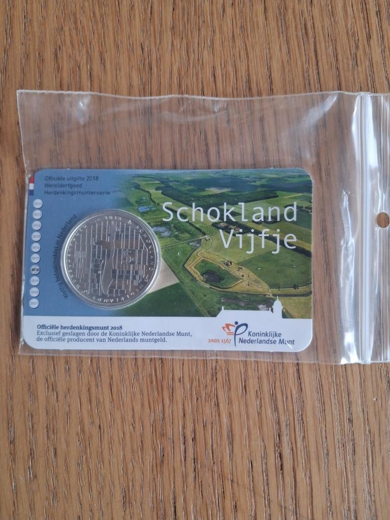 Schokland Vijfje 2018, Ophalen of Verzenden