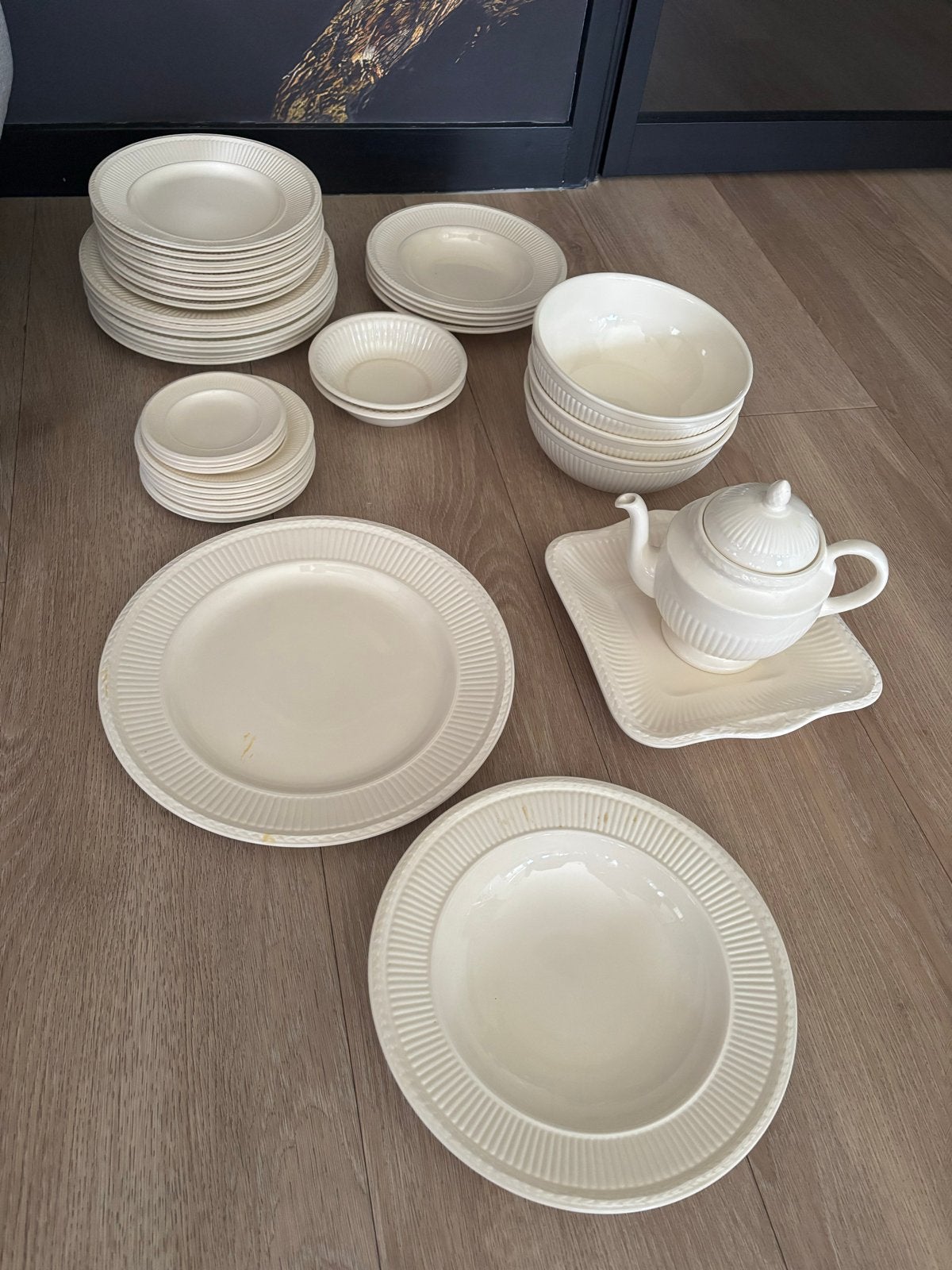 Wedgwood Edme servies: aanvullen of uitbreiden, Ophalen, Gebruikt, Klassiek, Wedgwood