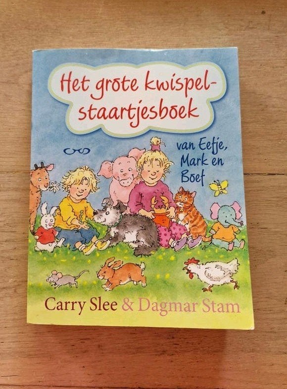 Het Grote Kwispelstaartjesboek - Carry Slee & Dagmar Stam, Ophalen of Verzenden, Gelezen, Carry Slee & Dagmar Stam, 3 tot 4 jaar