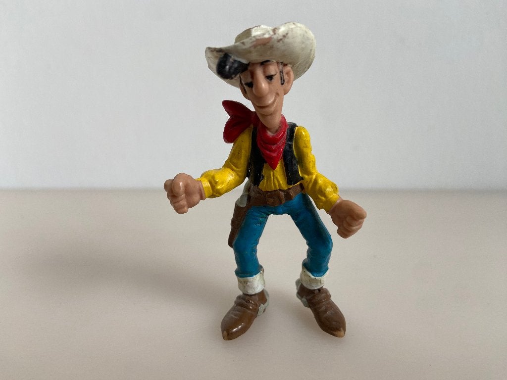Lucky luke Schleich, Ophalen of Verzenden, Gebruikt