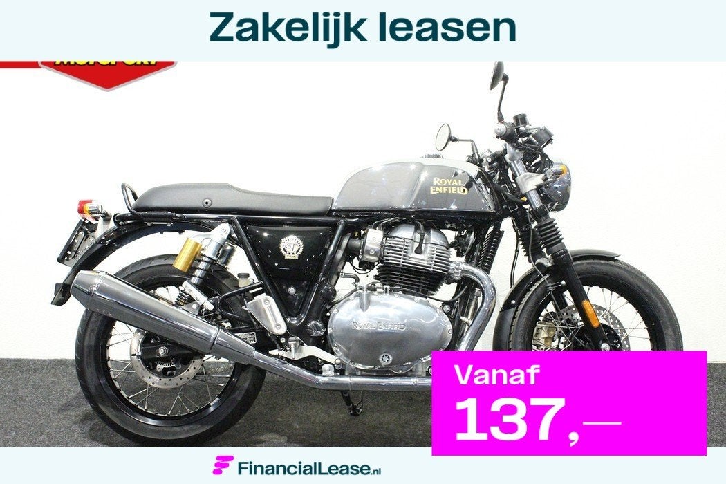 Royal Enfield Continental GT 650, Overig