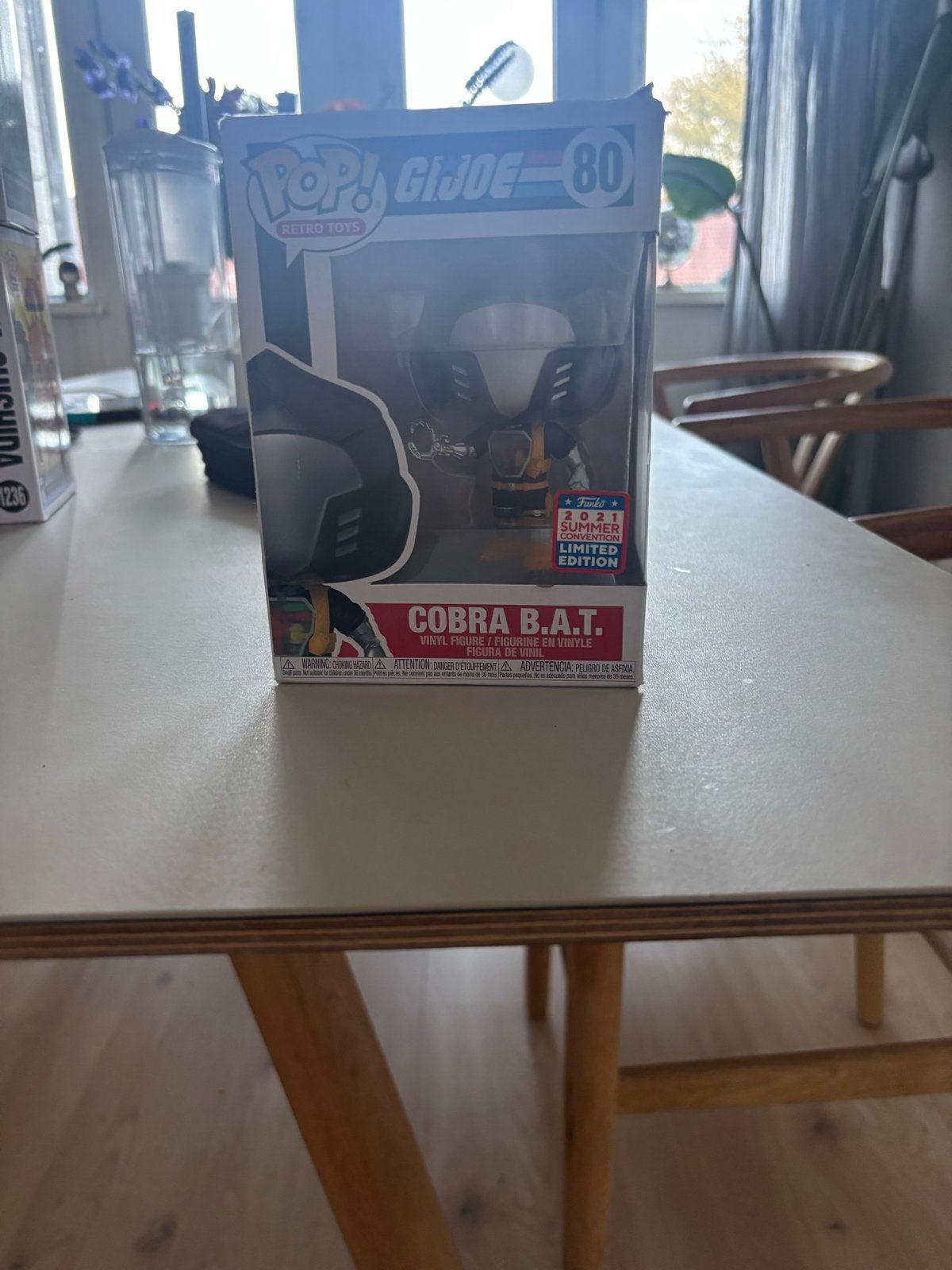 Funko Pop! G.I. Joe Cobra B.A.T. #80 Limited Edition, Verzamelen, Ophalen of Verzenden, Gebruikt