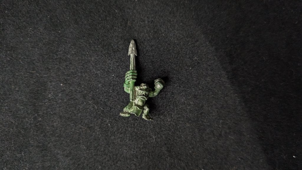 Warhammer Fantasy/The Old World: Night Goblin - Metal, Ophalen of Verzenden, Zo goed als nieuw, Warhammer