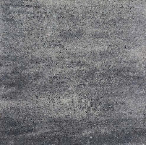 Terrastegel, Design square nero grey 60x60x4, Nieuw, Ophalen of Verzenden, 10 m² of meer, Beton