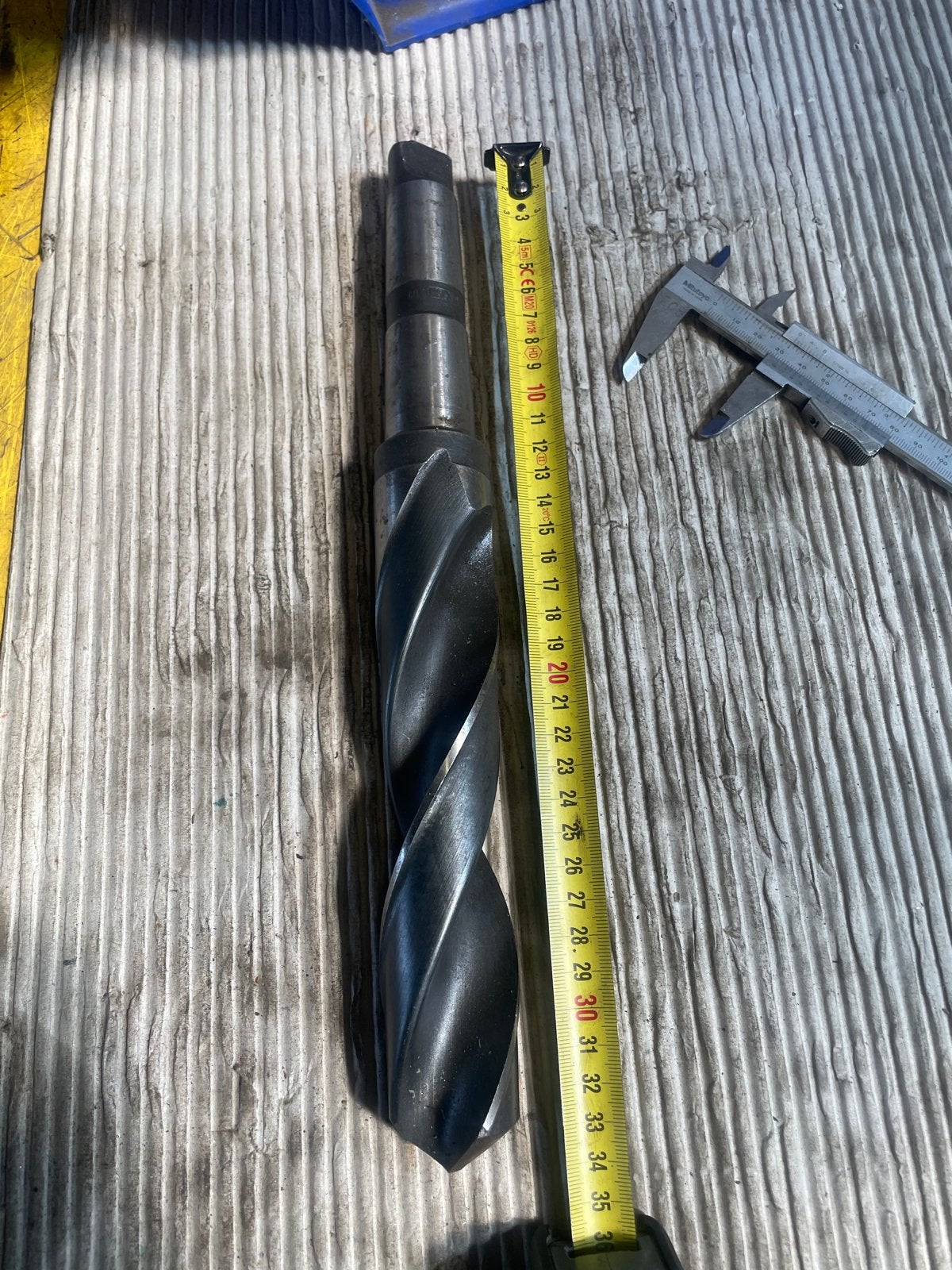 40 mm HSS Spiraalboor MC4, Ophalen, Gebruikt