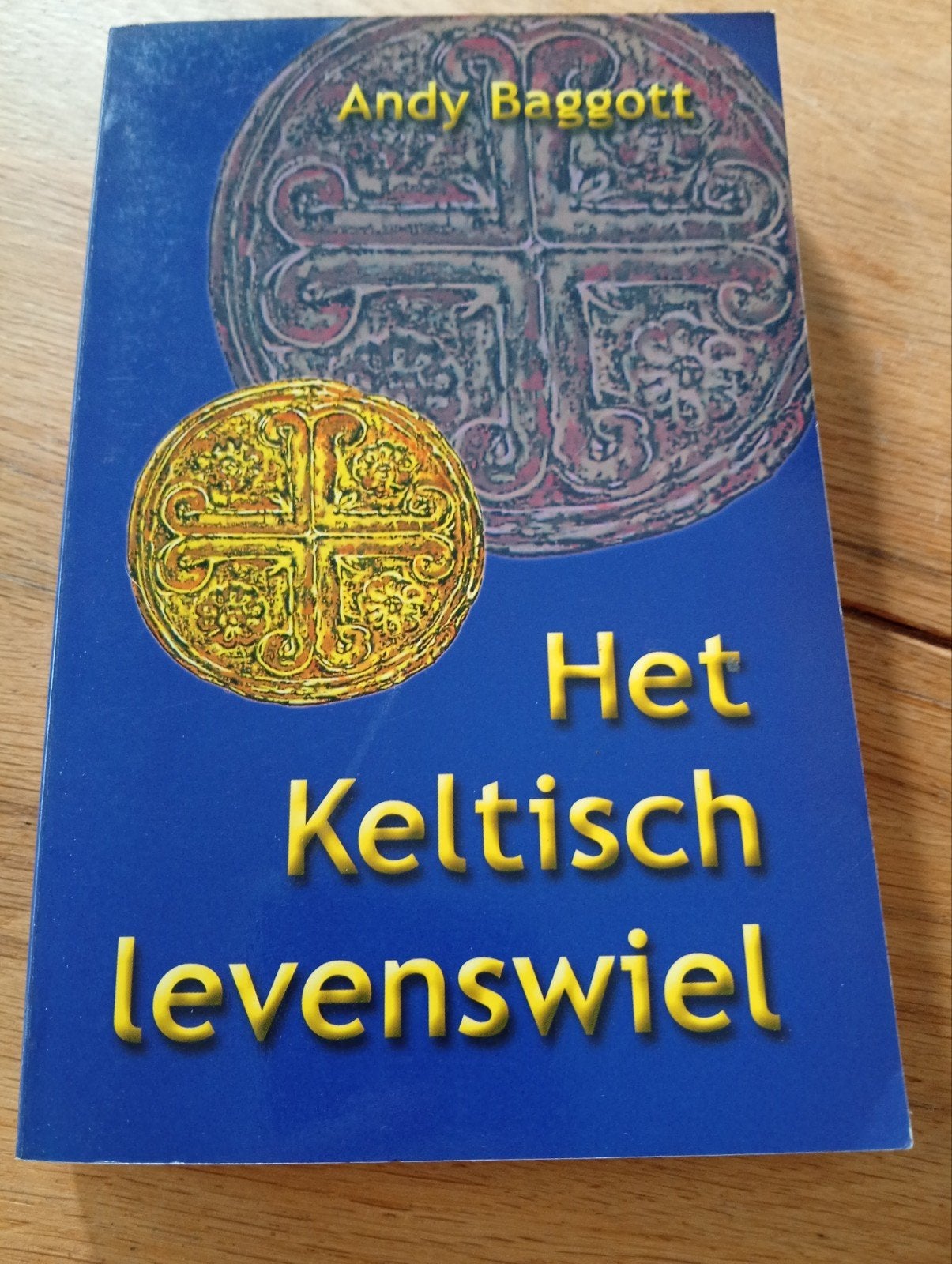 Het Keltisch Levenswiel - Andy Baggott, Boeken, Gelezen, Achtergrond en Informatie, Spiritualiteit algemeen, Andy Baggott