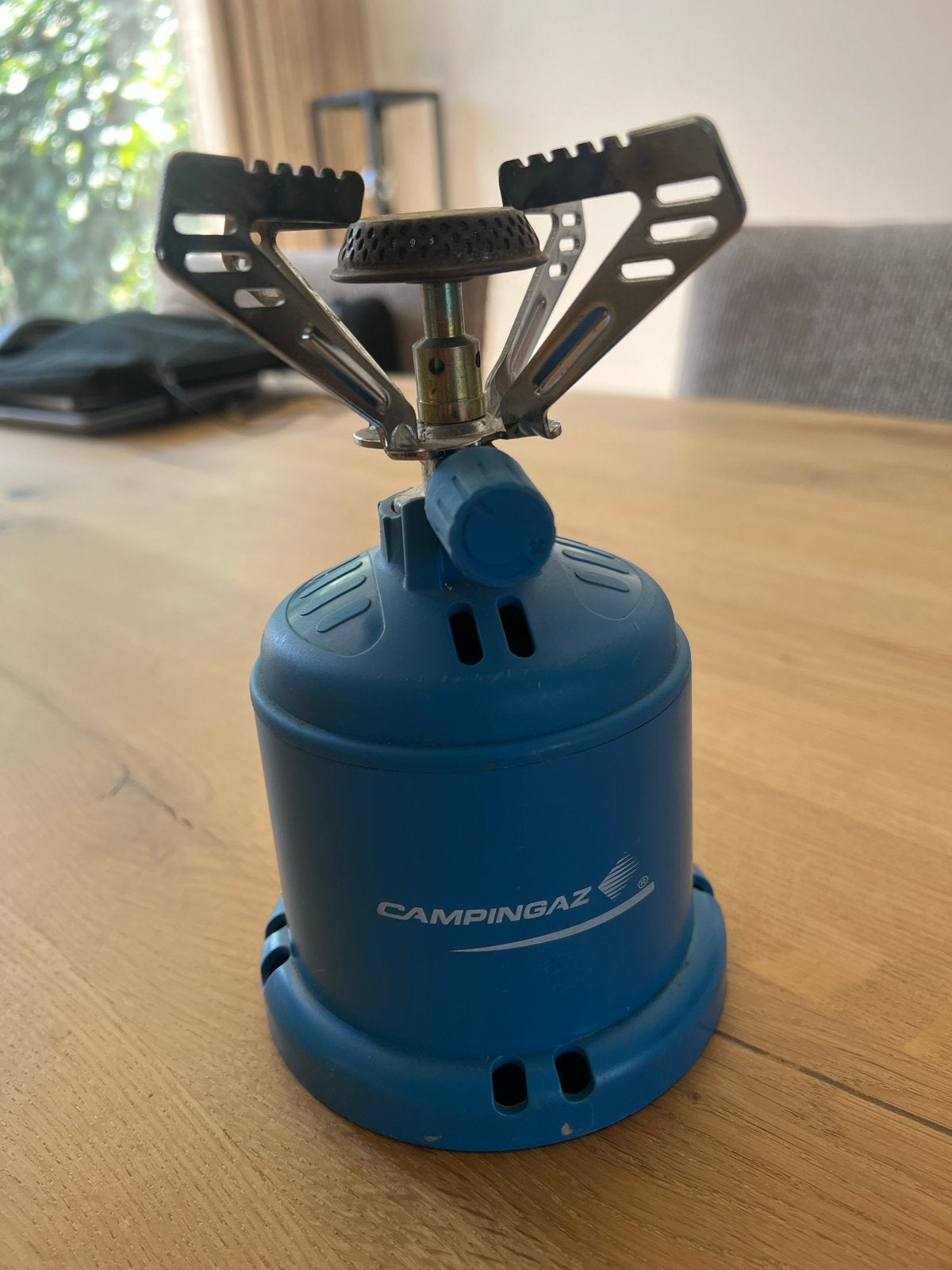 Campingaz gasbrander - Ideaal voor kamperen en outdoor, Ophalen of Verzenden, Gebruikt