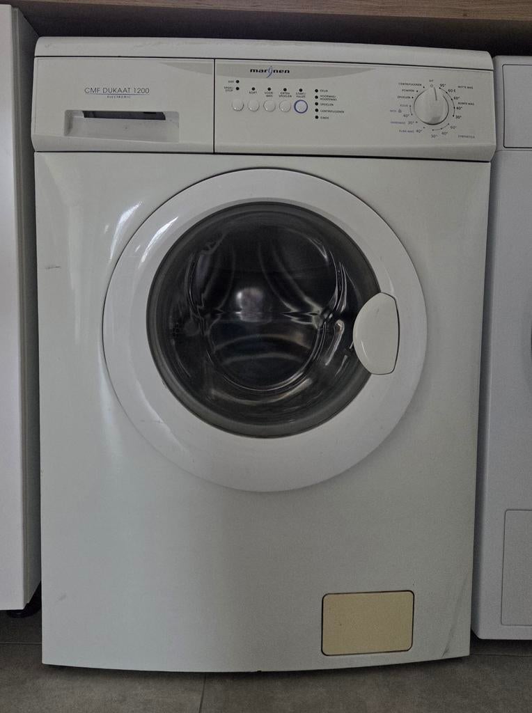 Marijnen CMF DUKAAT 1200 Wasmachine, Ophalen, 1200 tot 1600 toeren, Gebruikt, 4 tot 6 kg