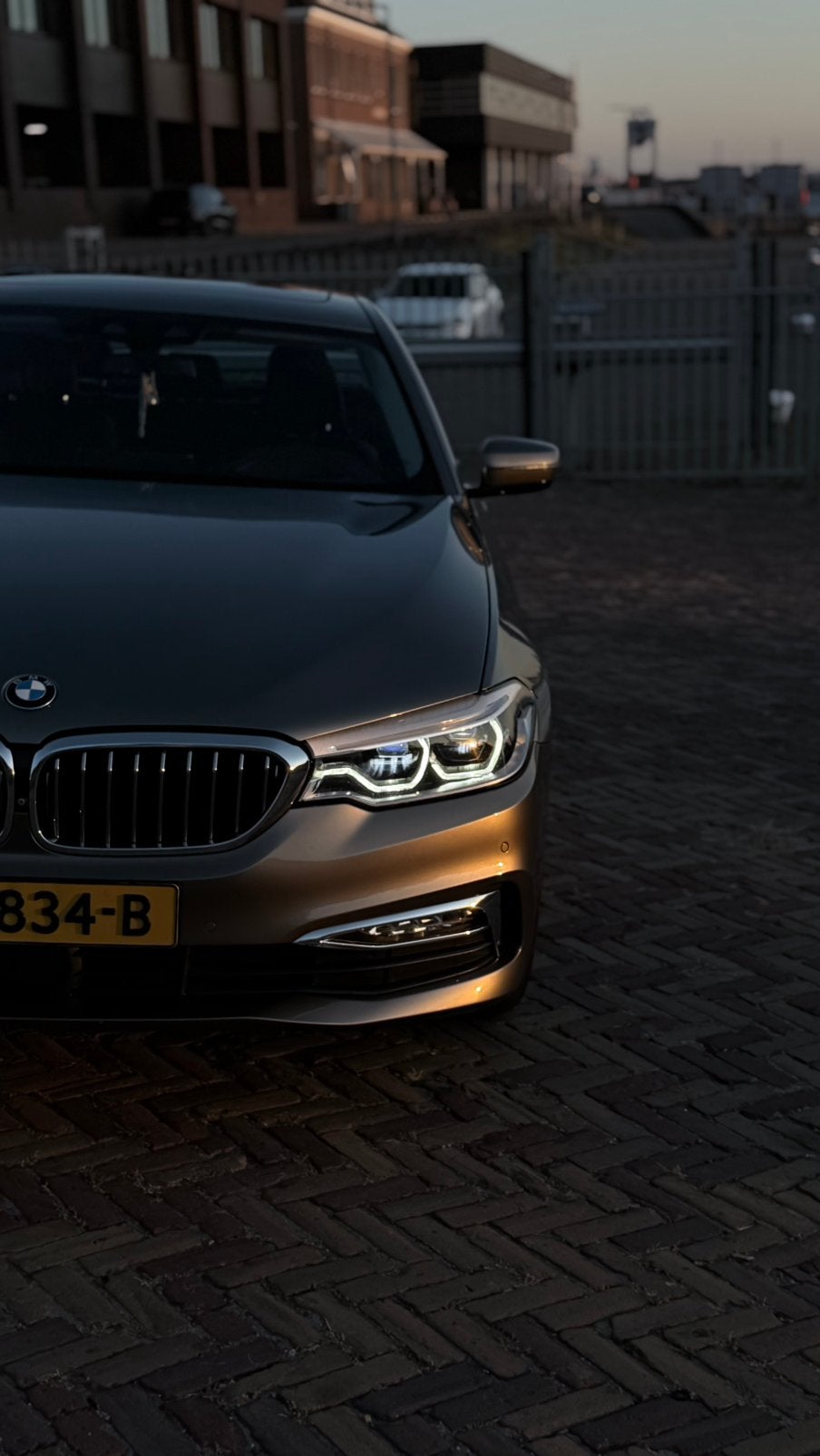 BMW 5-Serie 540i 340pk Xdrive Aut. 2017Grijs, Auto's, BMW, Automaat, 2000 kg, 340 pk, Vierwielaandrijving