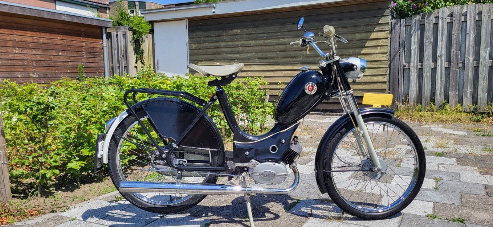 Een mooie UNION Roulette met kenteken., Maximaal 45 km/u, 47 cc, Ophalen, Overige merken