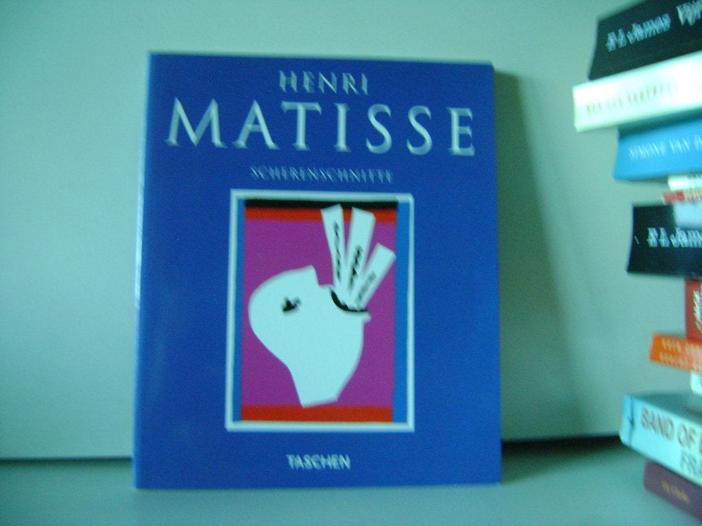 Henri Matisse Scherenschnitte.Text von Gilles Néret uit 1994, Boeken, Ophalen of Verzenden, Zo goed als nieuw, Gilles Néret, Schilder- en Tekenkunst