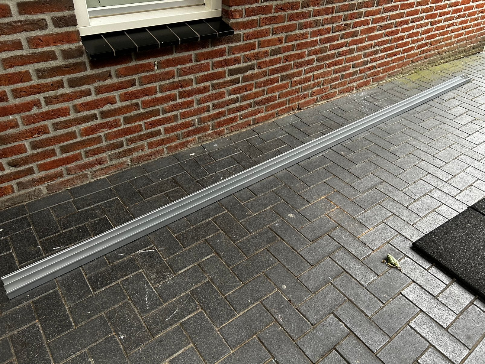 Storemax bovenrail 387 cm, Ophalen, Gebruikt