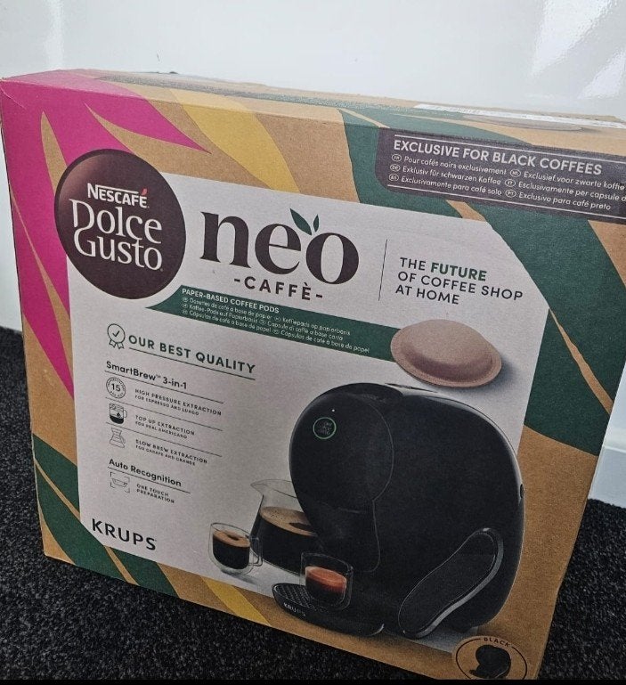 Nescafé Dolce Gusto Neo Koffiemachine (zonder cups), Ophalen of Verzenden, Nieuw, Koffiemachine, Koffiepads en cups