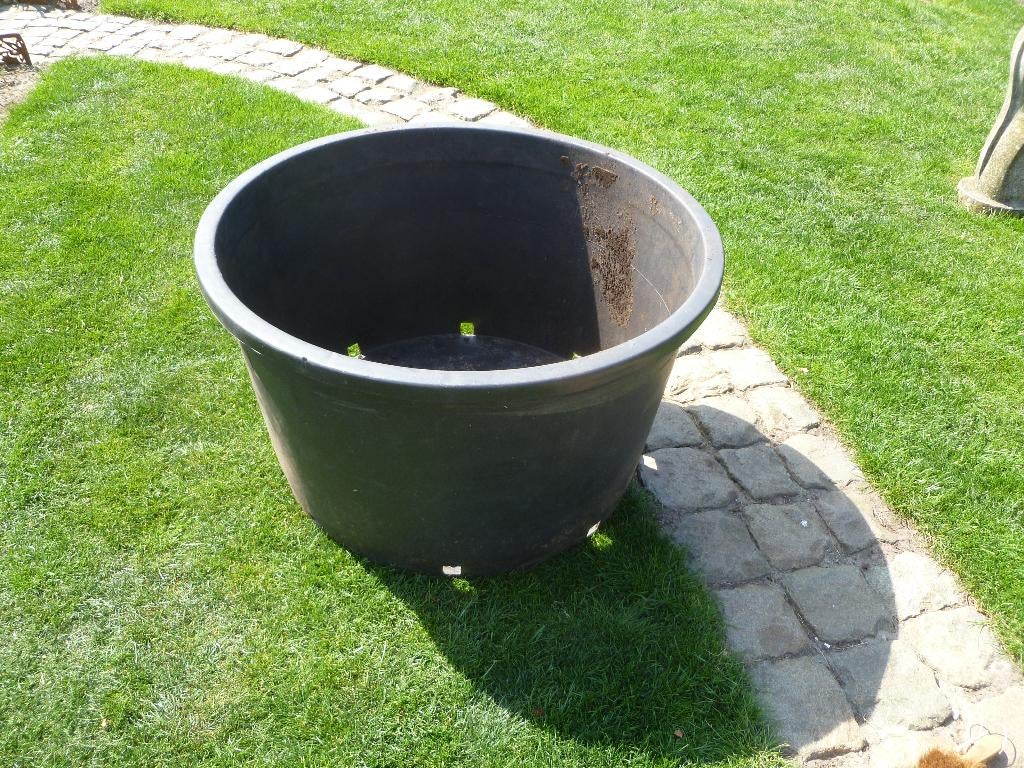 Bloembakkenkuipen, Ophalen, Kunststof, Minder dan 30 cm, Rond