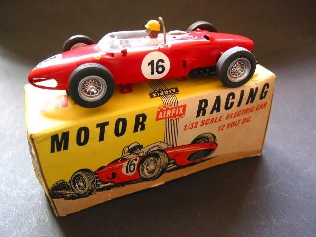 Airfix Motor Racing Ferrari Shark Nose 1/32, Ophalen of Verzenden, Zo goed als nieuw, Elektrisch, Overige merken