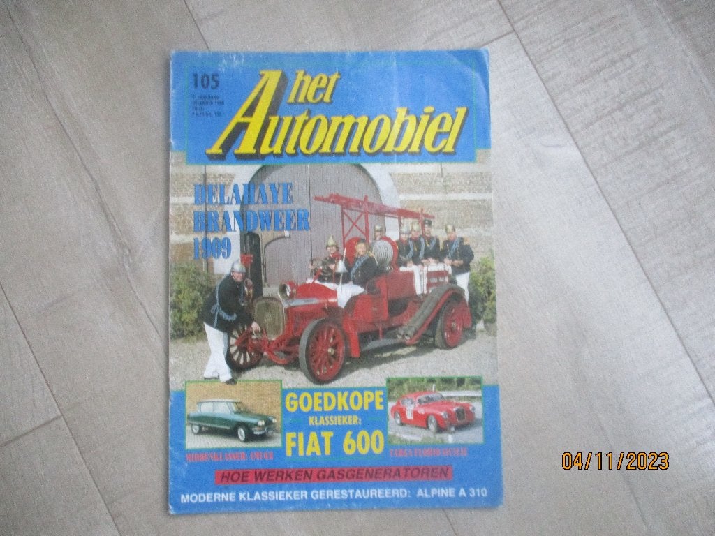 Het Automobiel 1991  --  4 stuks -- SALE !!, Boeken, Ophalen of Verzenden, Zo goed als nieuw, Algemeen