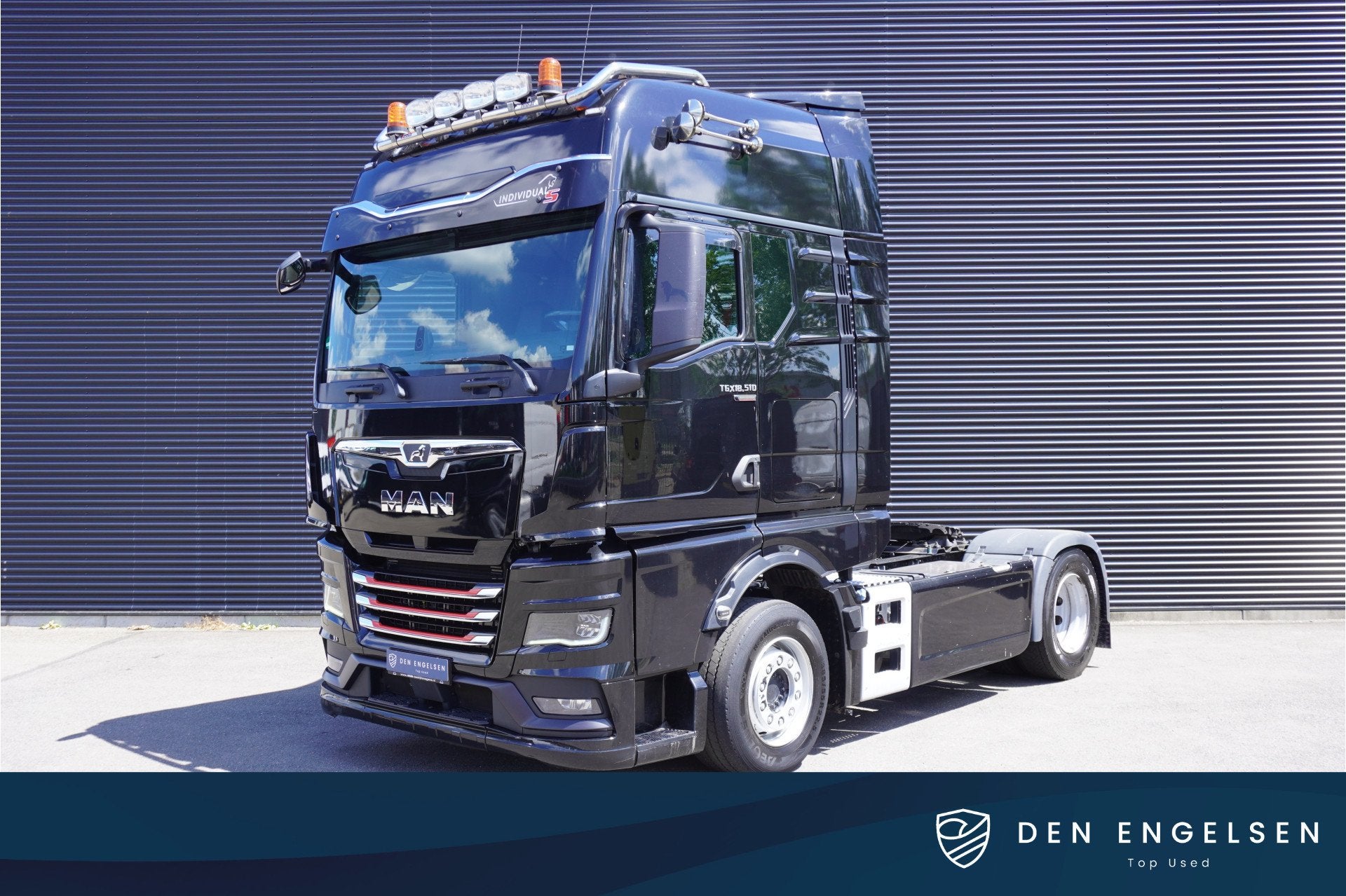 MAN TGX 18.510 4x2 BL SA Individual ACC Carplay Standairco K, Auto's, Automaat, Achterwielaandrijving, 510 pk, MAN