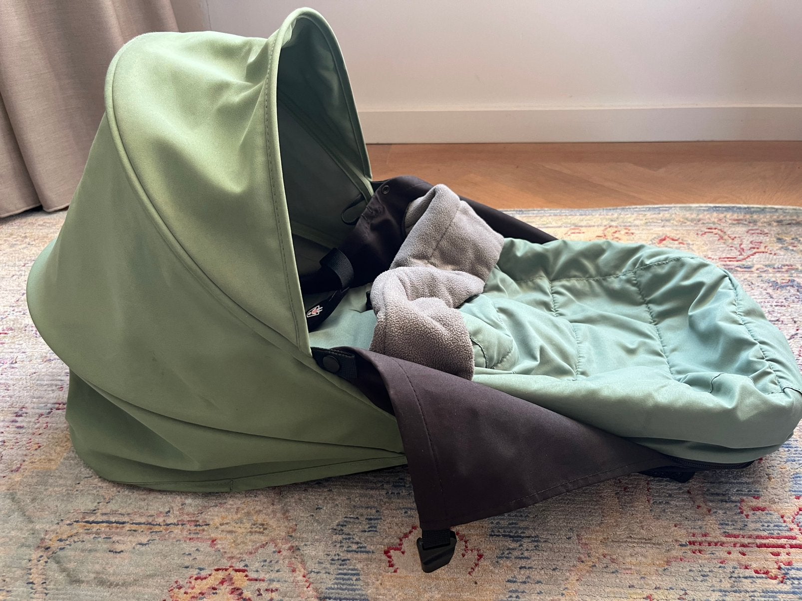 Yoyo 0+ newborn pack groen, Ophalen of Verzenden, Zo goed als nieuw, Overige merken