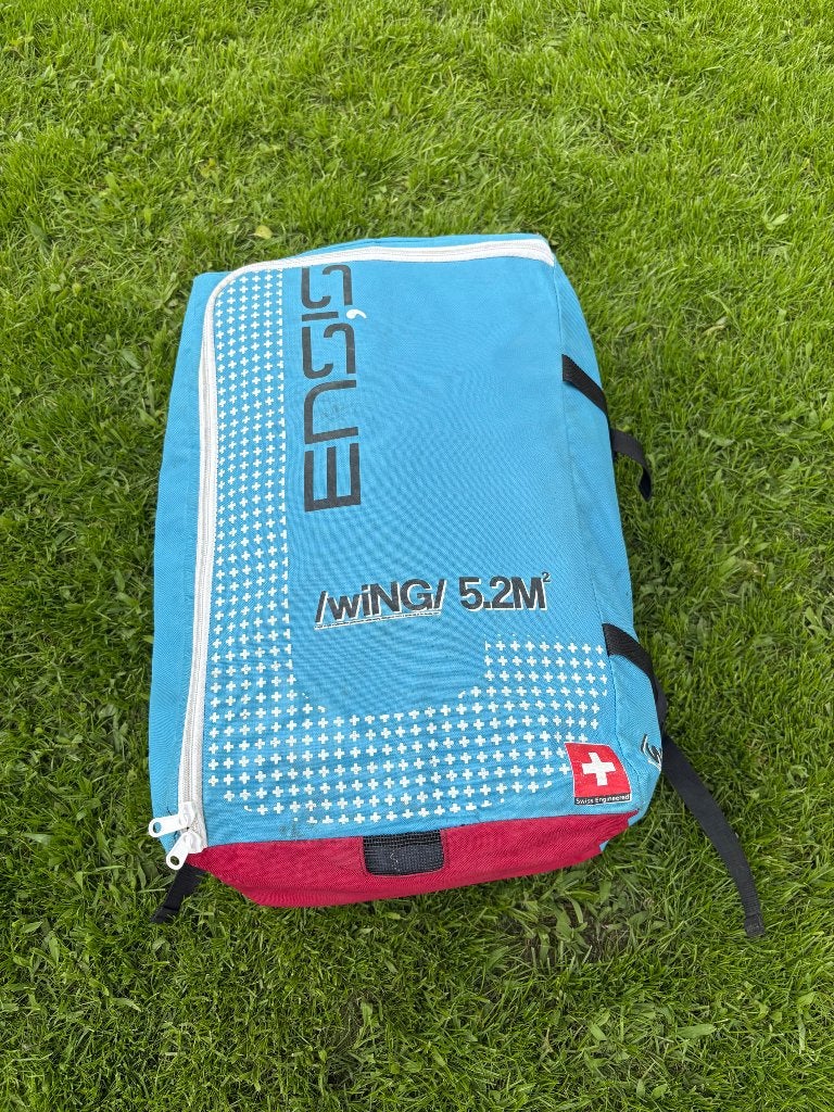 Ensis wing 5.2, Watersport en Boten, Wingsurfen, Ophalen of Verzenden, Zo goed als nieuw, Wingsurf-wing