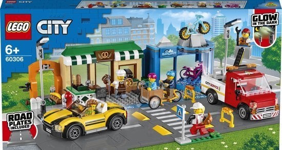 Lego 60306 City Winkelstraat nieuw verzegeld, Ophalen, City, Lego, Nieuw
