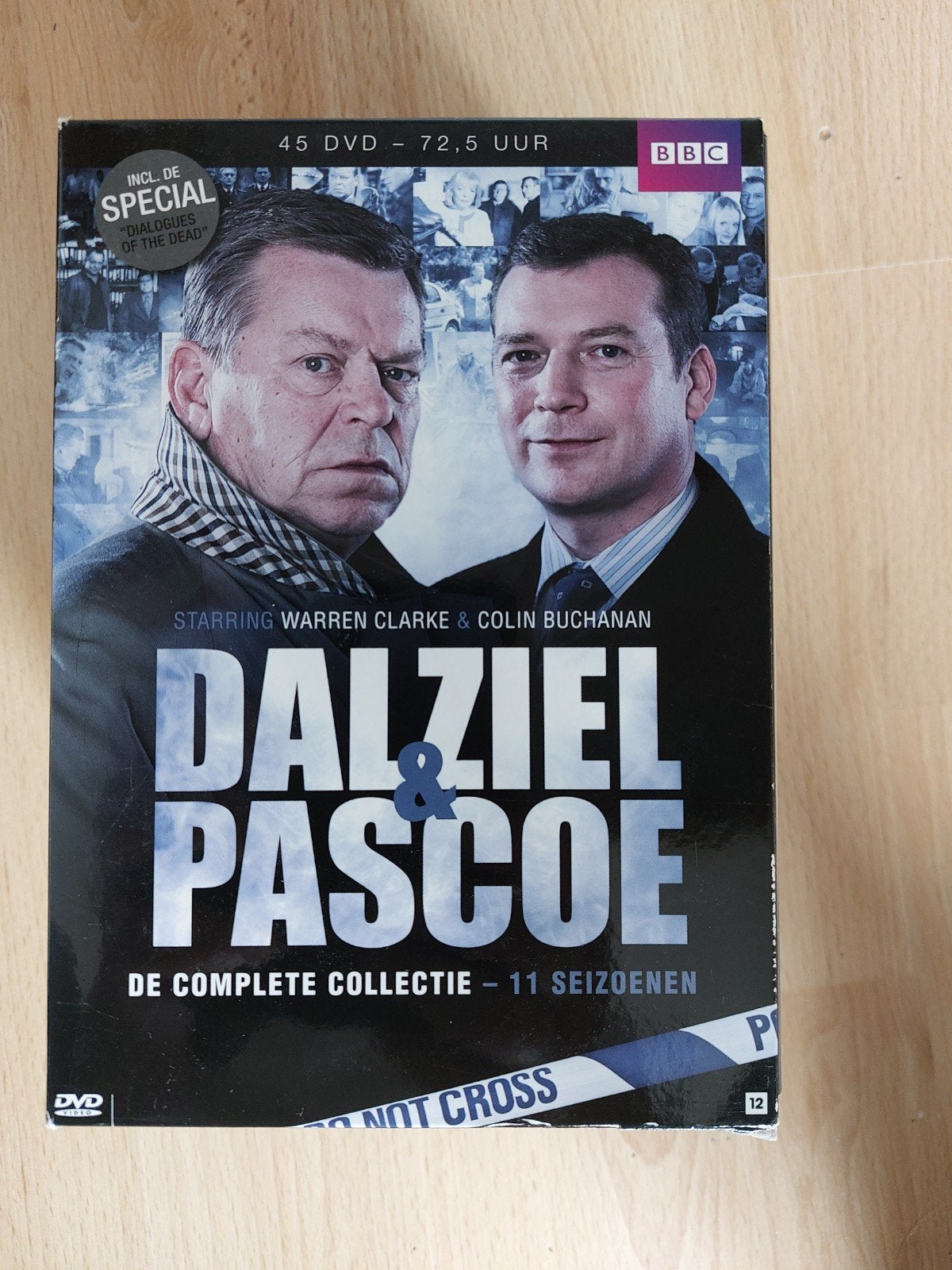Dalziel & Pascoe - De complete collectie (11 seizoenen), Engels, Misdaad, Speciale editie, Nederlands