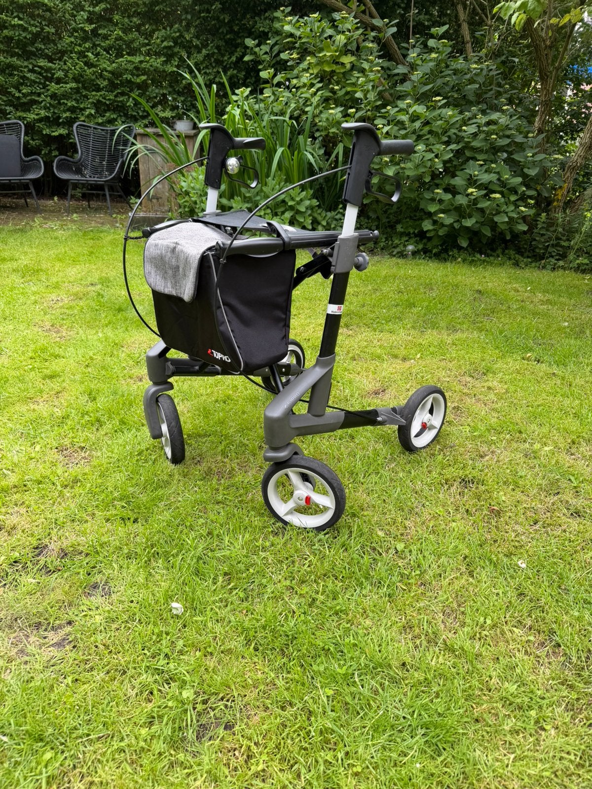 TOPRO Troja 5G lichtgewicht rollator, Diversen, Rollators, Ophalen, Lichtgewicht, Zo goed als nieuw
