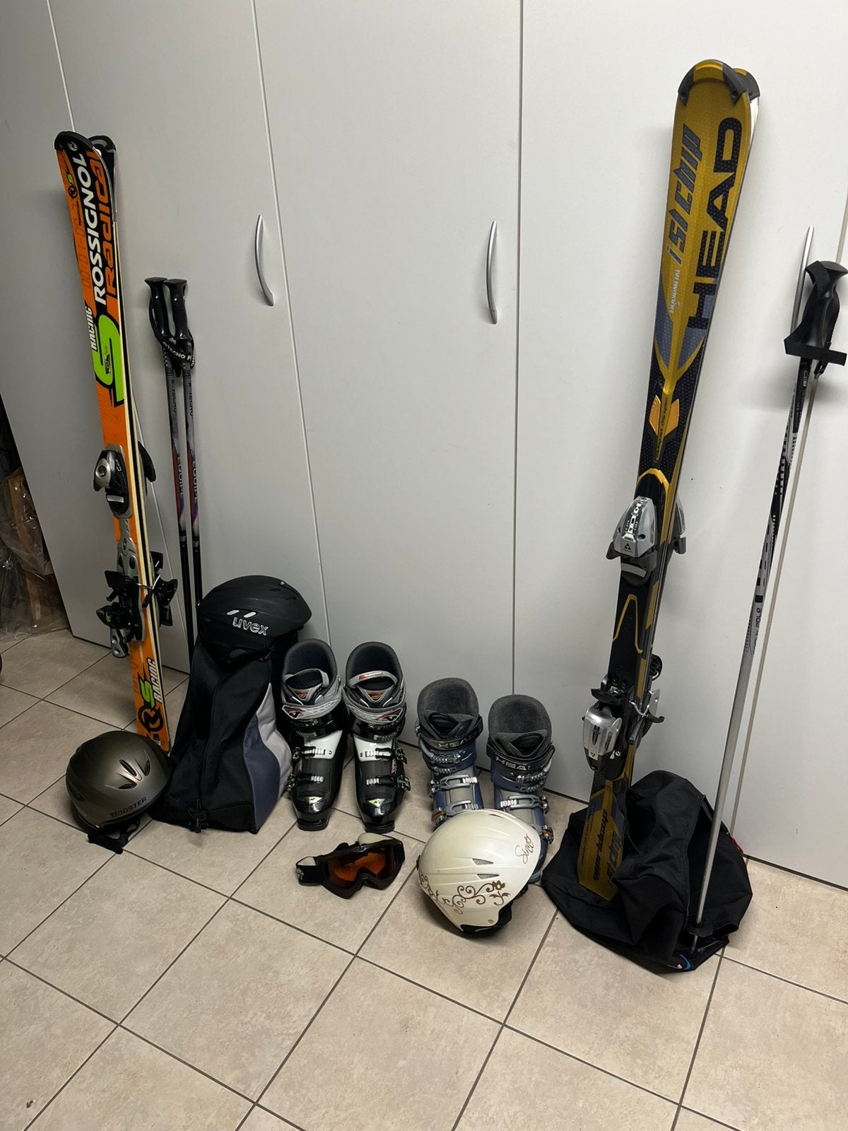 Diverse skispullen, Sport en Fitness, Skiën en Langlaufen, 140 tot 160 cm, Gebruikt, Carve, Ski's