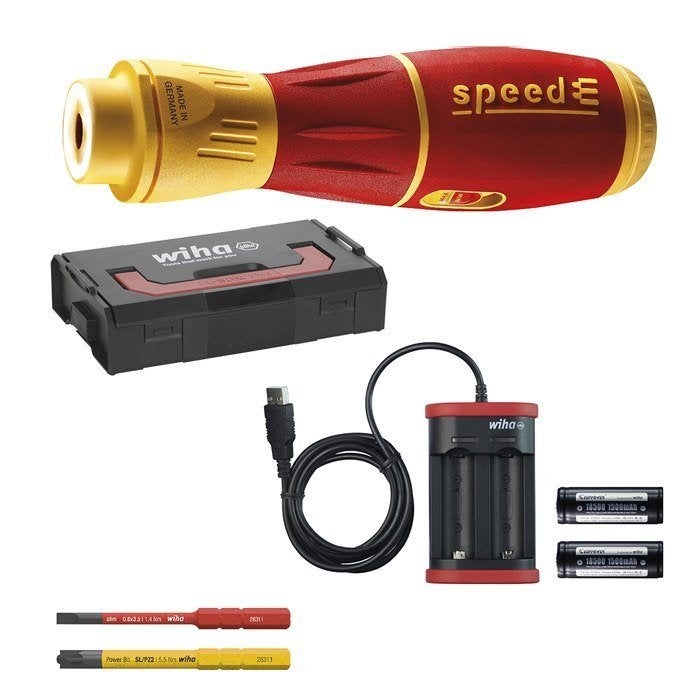 SpeedE II Electric Schroevendraaier SET, Verzenden, Nieuw