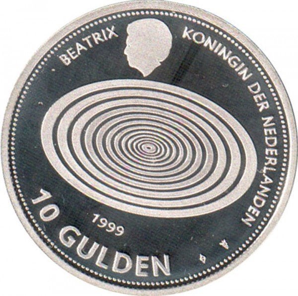 zilveren 10 gulden, Postzegels en Munten, Munten | Nederland, Ophalen, Koningin Beatrix, Zilver, Losse munt