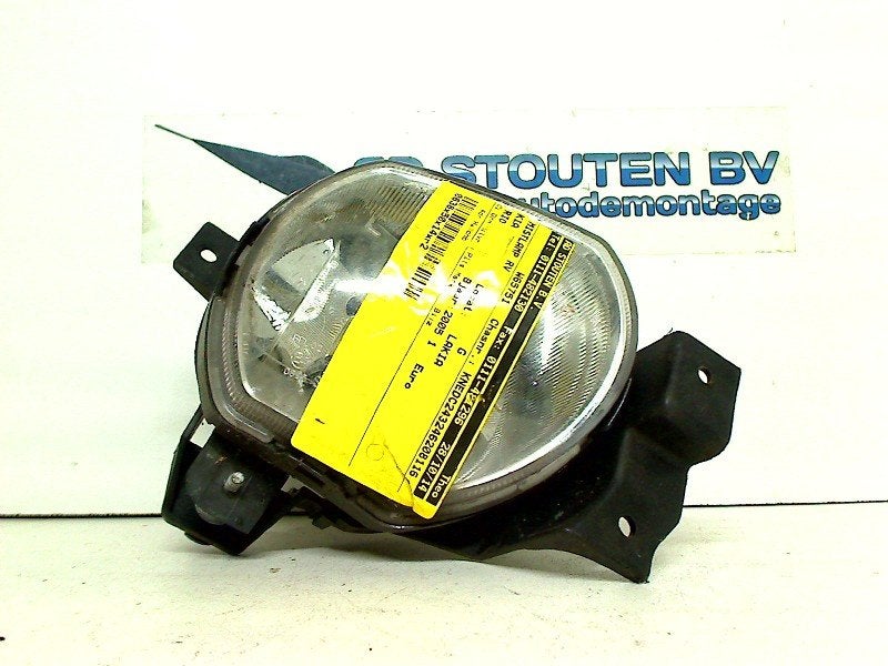 Mistlamp Rechts Voor Kia Rio (DC22/24) (2002-09/2005-06), Info@kia.de, Kia Deutschland GmbH, Gebruikt, Theodor-Heuss-Allee 11, Frankfurt am Main 60486, , Duitsland