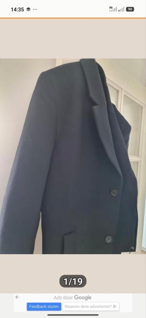 Zara lang jassen, Ophalen of Verzenden, Maat 56/58 (XL)