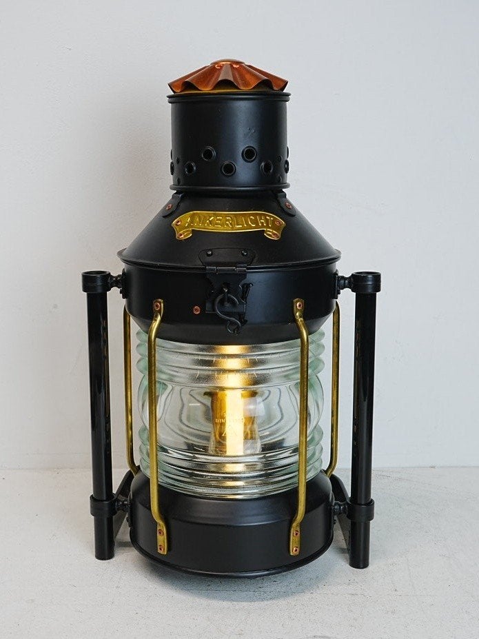 Nieuwe DHR Ankerlicht scheepslamp. (NOS), Ophalen of Verzenden, Nieuw, Motorboot of Zeilboot, Gebruiksvoorwerp