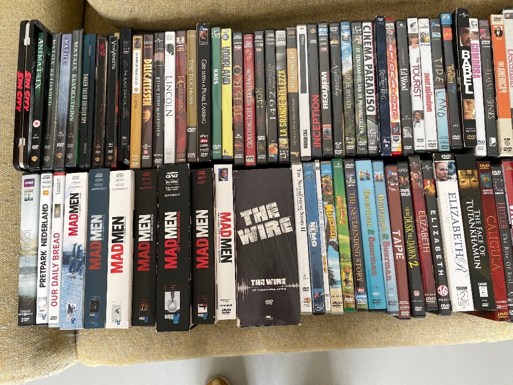 Meer dan 150 DVD' s in een koop, Alle leeftijden, Nederlands, Overige genres, Ophalen of Verzenden