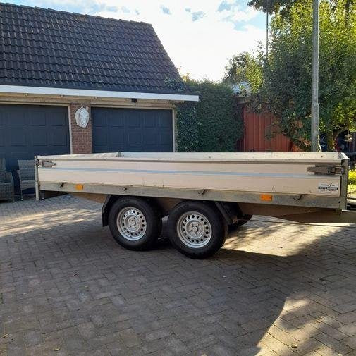 Hapert plateauwagen, Auto diversen, Ophalen, Gebruikt