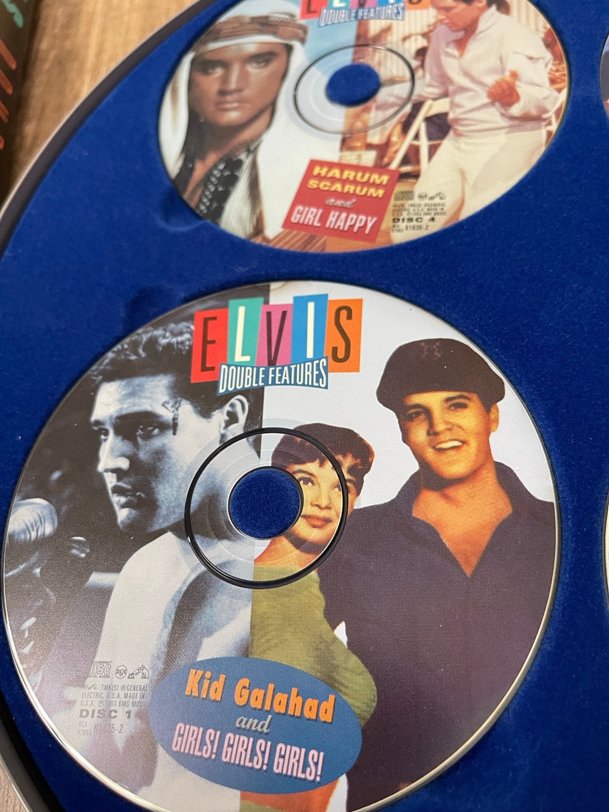 Elvis Double Features - Limited Edition CD Boxset, Ophalen of Verzenden, Zo goed als nieuw, Remastered