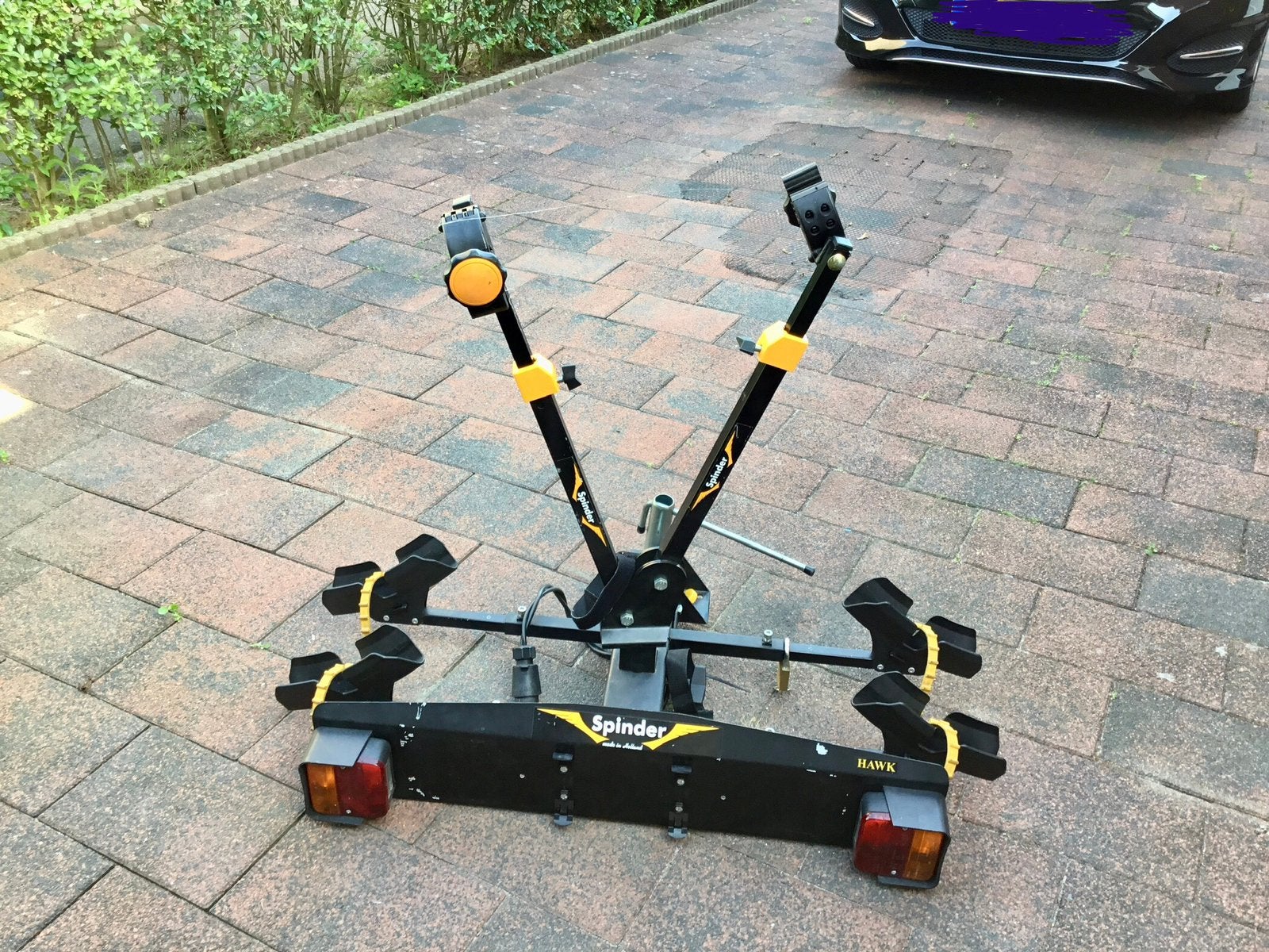 Fietsdrager, Ophalen of Verzenden, Gebruikt, Trekhaakdrager