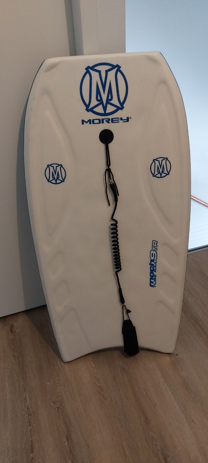 ≥ Morey Mach Tube Rail 9TR Bodyboard - Zeer Nette Staat