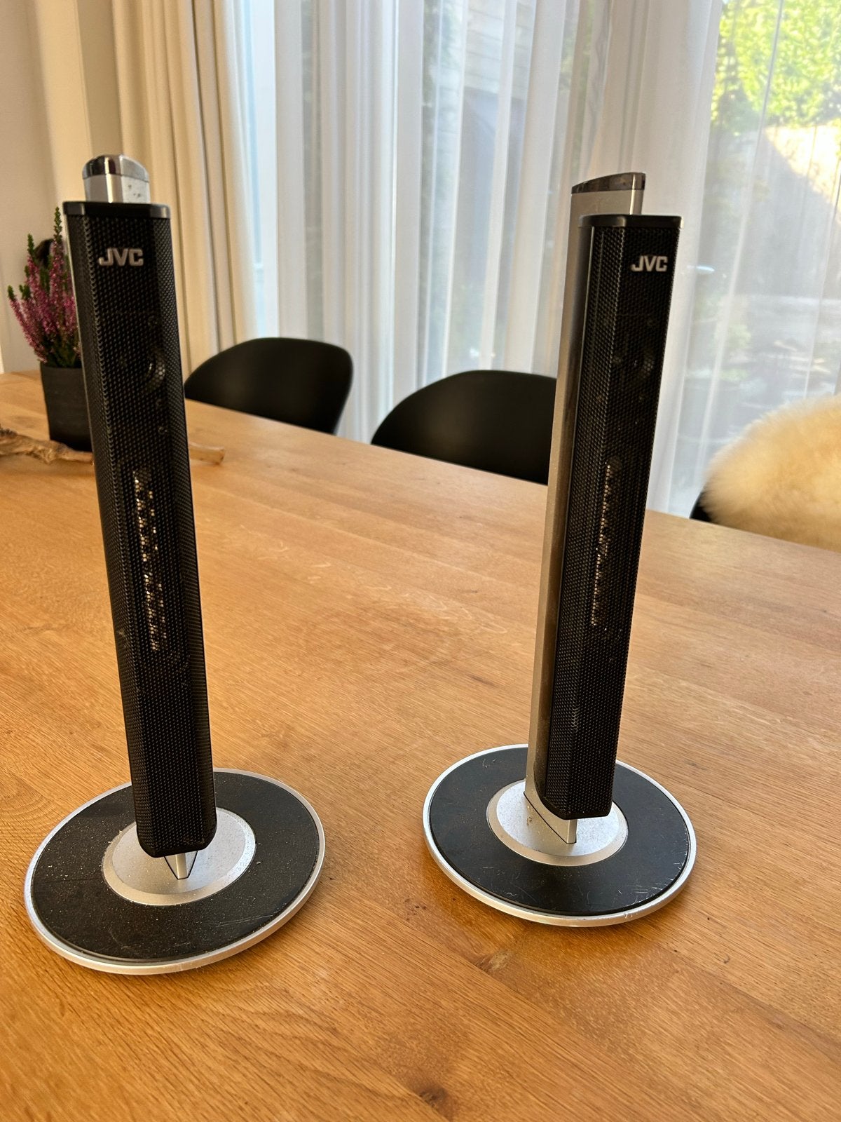 JVC Speaker Set SP-DD3F, Gebruikt, JVC, Speakerset, Ophalen of Verzenden