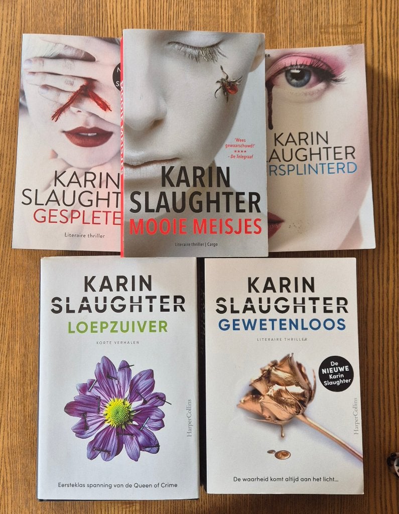 Boeken Karin Slaughter, Ophalen, Zo goed als nieuw, Karin Slaughter, Nederland