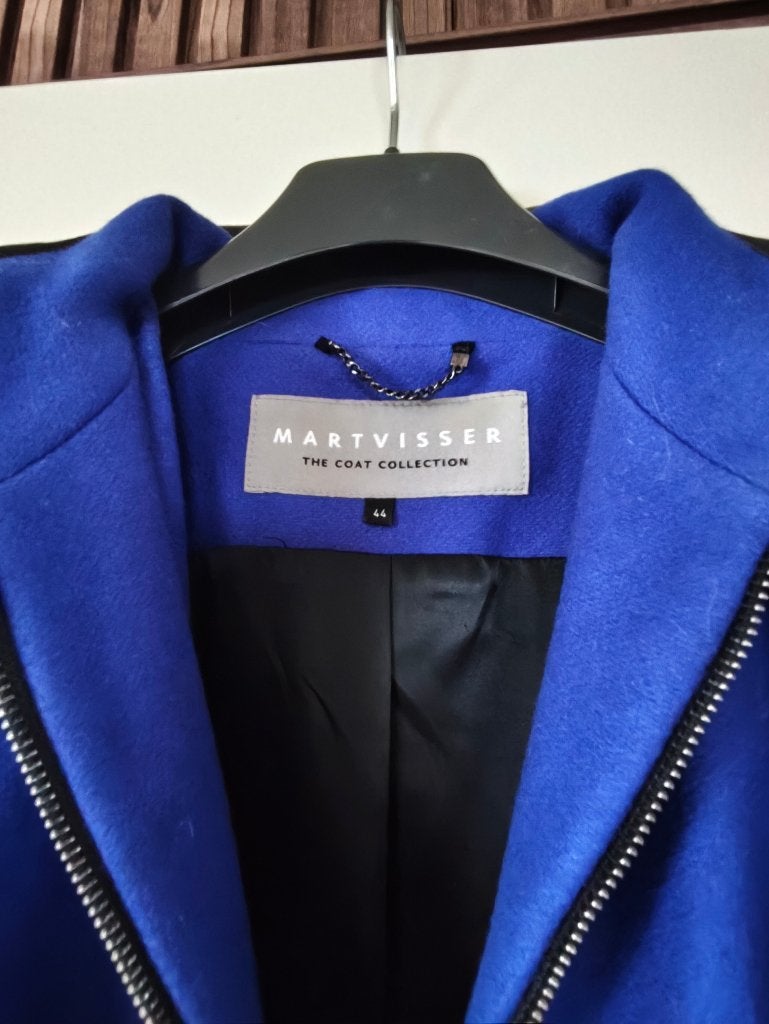 Mart Visser, Ophalen, Zo goed als nieuw, Maat 42/44 (L), Blauw