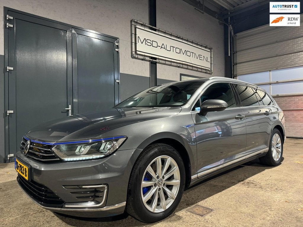 Volkswagen Passat Variant 1.4 TSI GTE Highline Panoramadak 2, Auto's, Volkswagen, Bedrijf, Te koop, Passat, ABS, Achteruitrijcamera