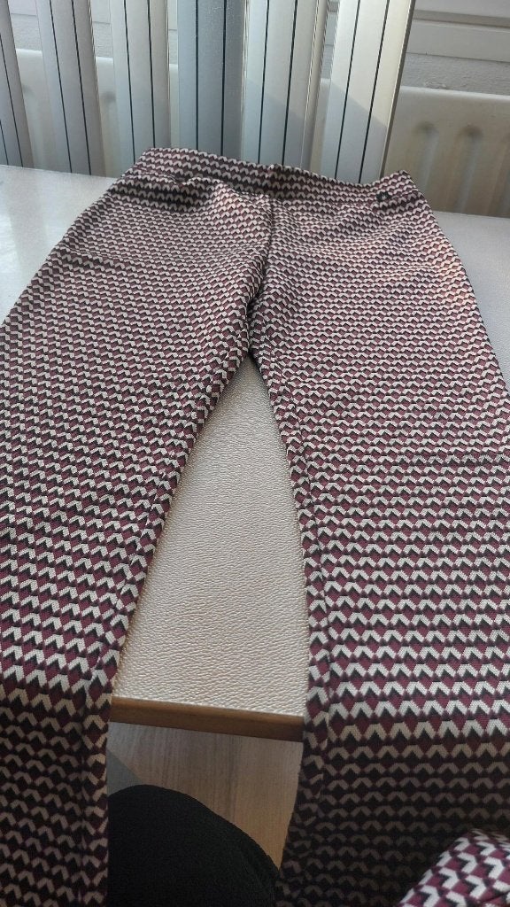 flared broek maat 152, Broek, Meisje, Terstal, Nieuw