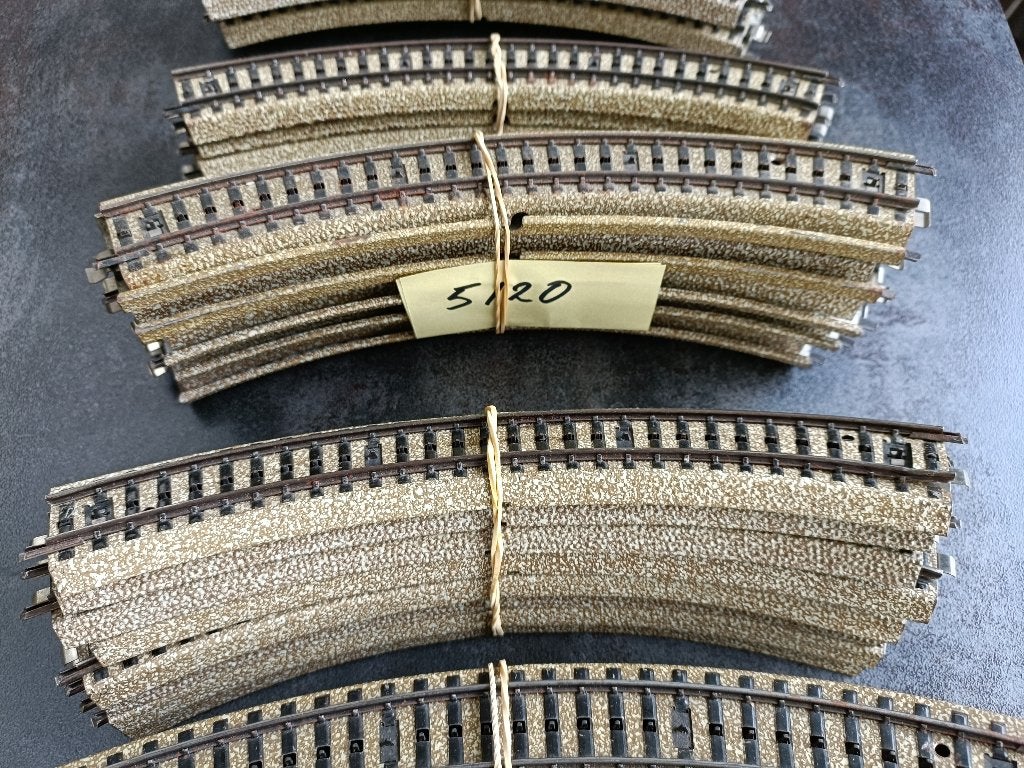 Märklin H0 m-rail bocht 5120, Wisselstroom, Gebruikt, Rails, Ophalen of Verzenden