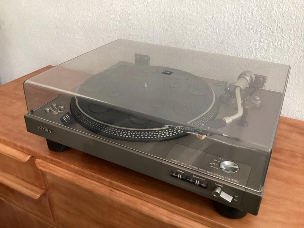 SONY high-end draaitafel- PS-4300, Ophalen, Zo goed als nieuw, Sony